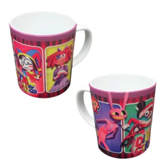 Taza Melamina Digital Circus - Modelo 2 en internet