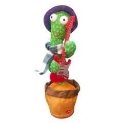 Cactus Bailarín Con Luz Y Sonidos en internet