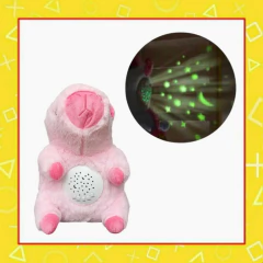 Carpincho Capibara Rosa con Reflector - comprar online