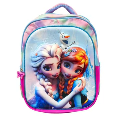 Mochila de Frozen con 2 cierres - Pata´s