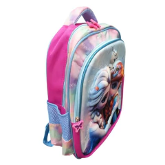 Mochila de Frozen con 2 cierres en internet