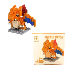 Set de Mini Bloques para armar de Pokemon 2 en internet