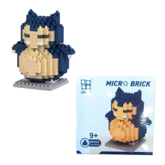 Set de Mini Bloques para armar de Pokemon 2 - Pata´s