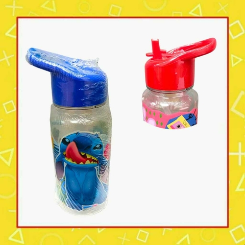 Botella Straw de Stitch - comprar online