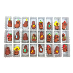 Calendario de Adviento - Capibara - Pata´s