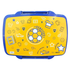 Lunch Box de Boca Juniors en internet