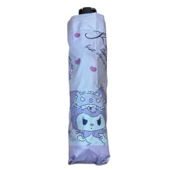 Paraguas Plegable - Kuromi Lila - tienda online