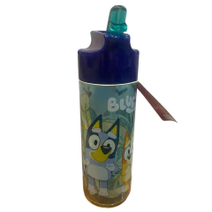 Botella 540ml con tapa - Bluey en internet