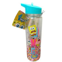 Botella de Bob Esponja con Bolitas - comprar online