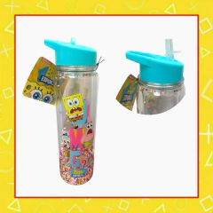 Botella de Bob Esponja con Bolitas