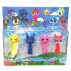 Set x4 de Sprunkis - Modelo 2 en internet
