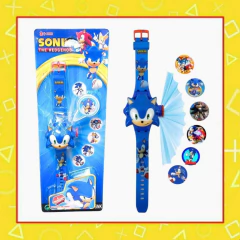 Reloj Proyector de Sonic Chico - comprar online