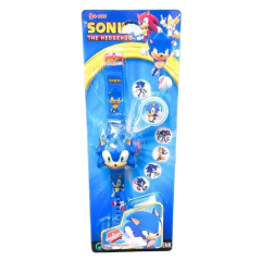 Reloj Proyector de Sonic Chico - Pata´s