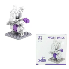 Set de Mini Bloques para armar de Pokemon 2 - tienda online