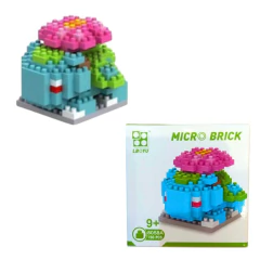 Imagen de Set de Mini Bloques para armar de Pokemon 2