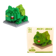 Set de Mini Bloques para armar de Pokemon 2