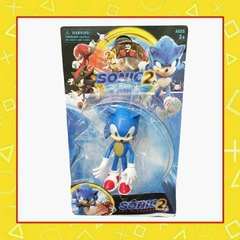 Figura De Acción Sonic 16 Cm - comprar online