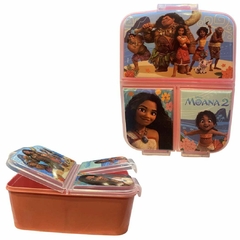 Tupper hermetico con divisiones Moana - comprar online