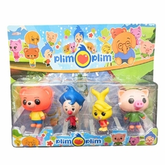 Set de Muñecos Plim Plim 4 Unidades en internet