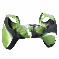 Funda De Silicona Ps5 Camuflada Verde - comprar online