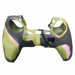 Funda De Silicona Ps5 Camuflada Verde Oscuro - comprar online