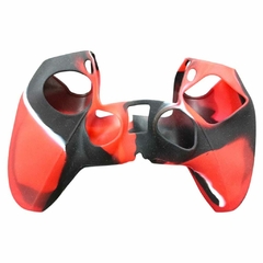Funda de Silicona Ps5 Camuflada Roja - comprar online