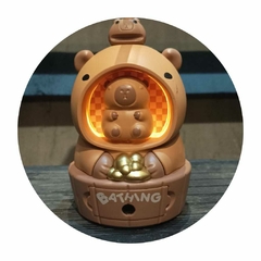 Lámpara Carpincho Capibara con 2 Luces Diferentes - Pata´s