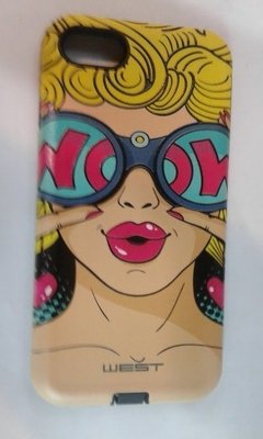 Funda TPU Pro Max Iphone 7 / 8 - Woman