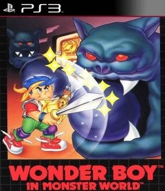 Wonder Boy in Monster World Ps3 Digital