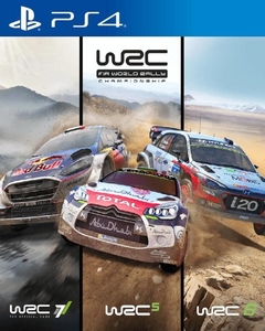 WRC Collection PS4 Digital