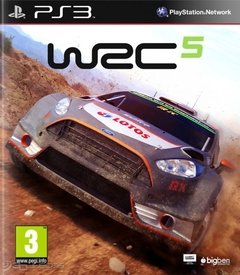 Wrc 5 Fia Wr Championship Ps3 Digital