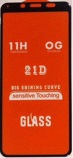 Xiaomi Redmi 7A, Vidrio Templado 5d Negro