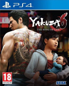 Yakuza 6: The Song of Life PS4 Digital