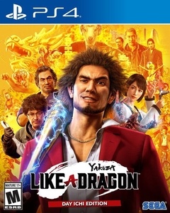 Yakuza: Like a Dragon Day Ichi Edition PS4 Digital