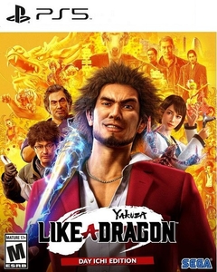 Yakuza: Like a Dragon Day Ichi Edition PS5 Digital Primaria