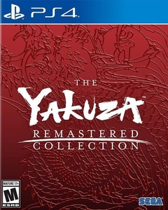 Yakuza Remastered Collection ( Yakuza 3/4/5) PS4 Digital