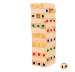 Jenga De Colores - comprar online