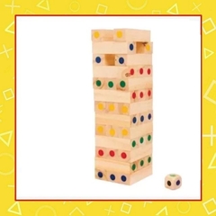 Jenga De Colores