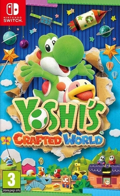 Yoshi's Crafted World Nintendo Switch Fisico