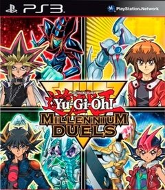 Yu-Gi-Oh Millennium Duels Ps3 digital