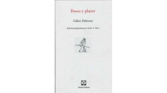 DESEO Y PLACER - DELEUZE GILLES - ALCION