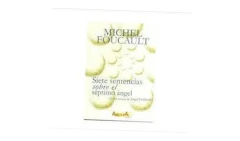 SIETE SENTENCIAS SOBRE EL SEPTIMO ANGEL - FOUCAULT MICHEL - ARENA - comprar online