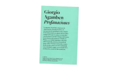 PROFANACIONES - AGAMBEN GIORGIO - A.HACHE - comprar online