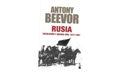 RUSIA REVOLUCION Y GUERRA CIVIL 1917-1921 - BEEVOR ANTONY - BOOKET - comprar online
