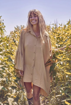 Maxicamisa con Volados osaia en internet