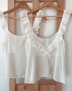 Blusa amanda (Gasa de crep BA0400) en internet