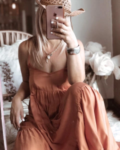 Vestido Pia - Oliwa Clothes