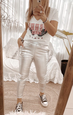 Pantalon Nubia Metalizado en internet