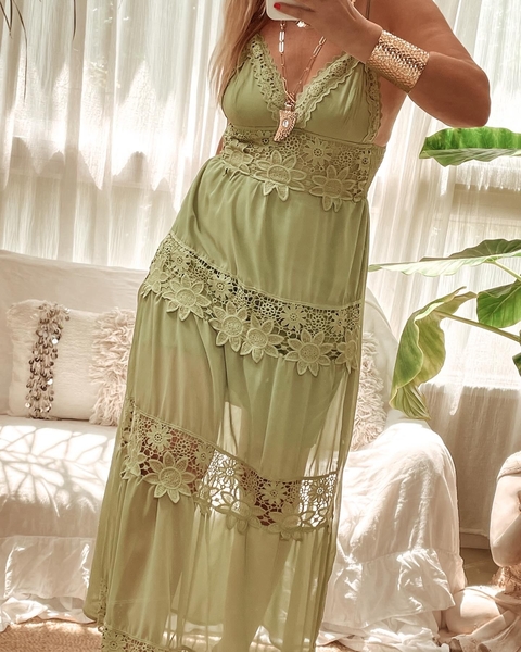 Vestido ambar