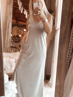 Vestido largo morley - comprar online